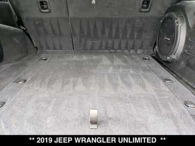 2019 Jeep Wrangler Unlimited Sahara