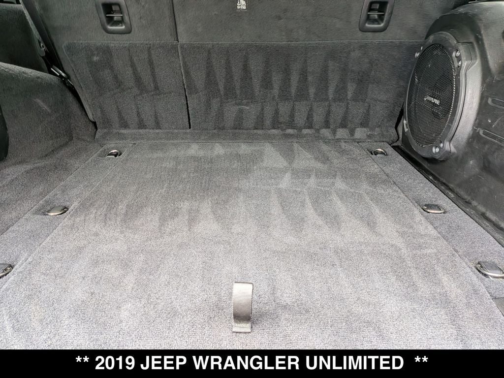 2019 Jeep Wrangler Unlimited Sahara