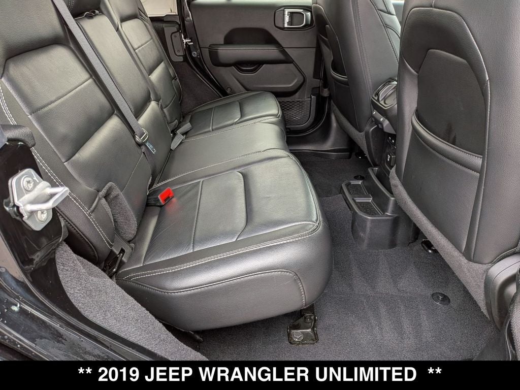 2019 Jeep Wrangler Unlimited Sahara