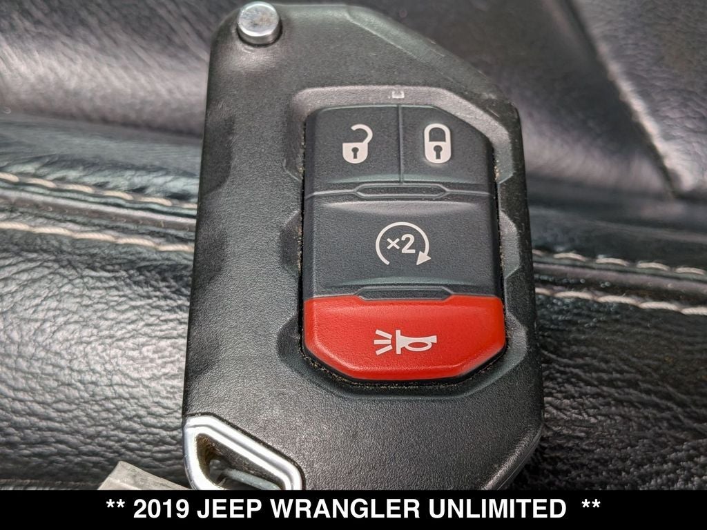 2019 Jeep Wrangler Unlimited Sahara
