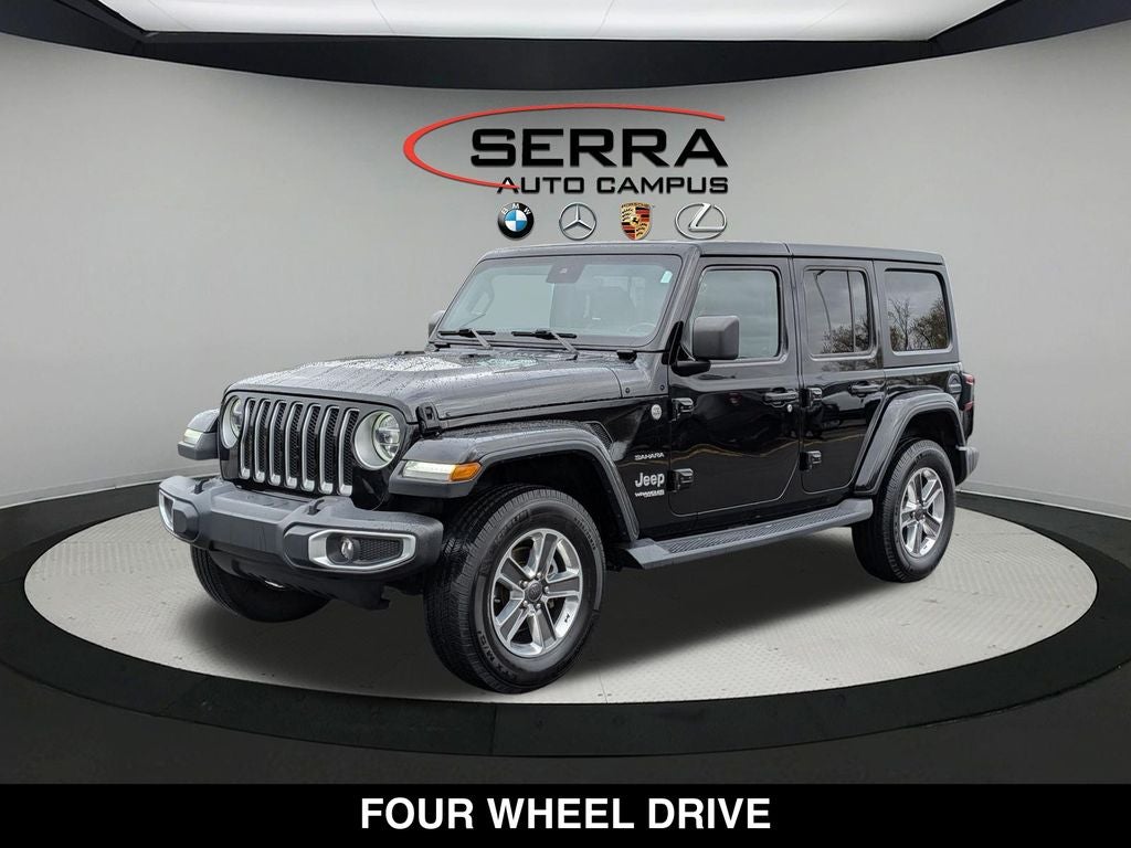 2019 Jeep Wrangler Unlimited Sahara
