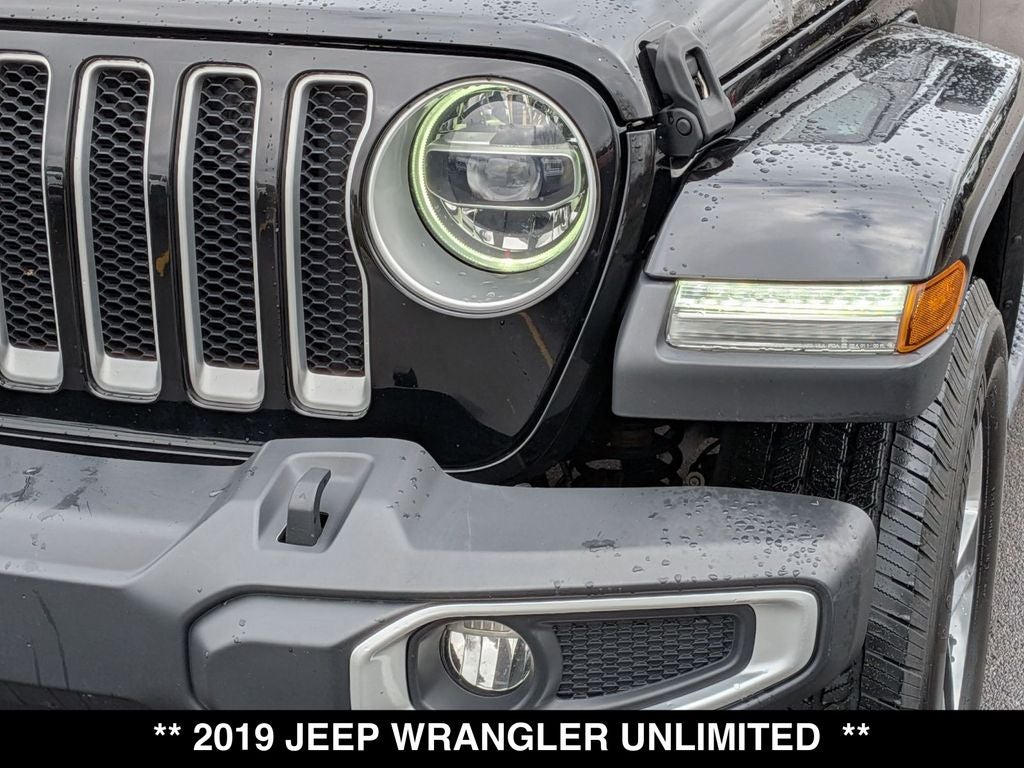 2019 Jeep Wrangler Unlimited Sahara