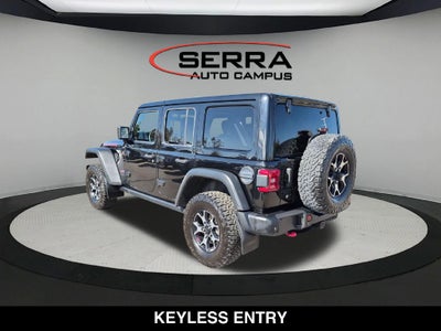 2018 Jeep Wrangler Unlimited Rubicon