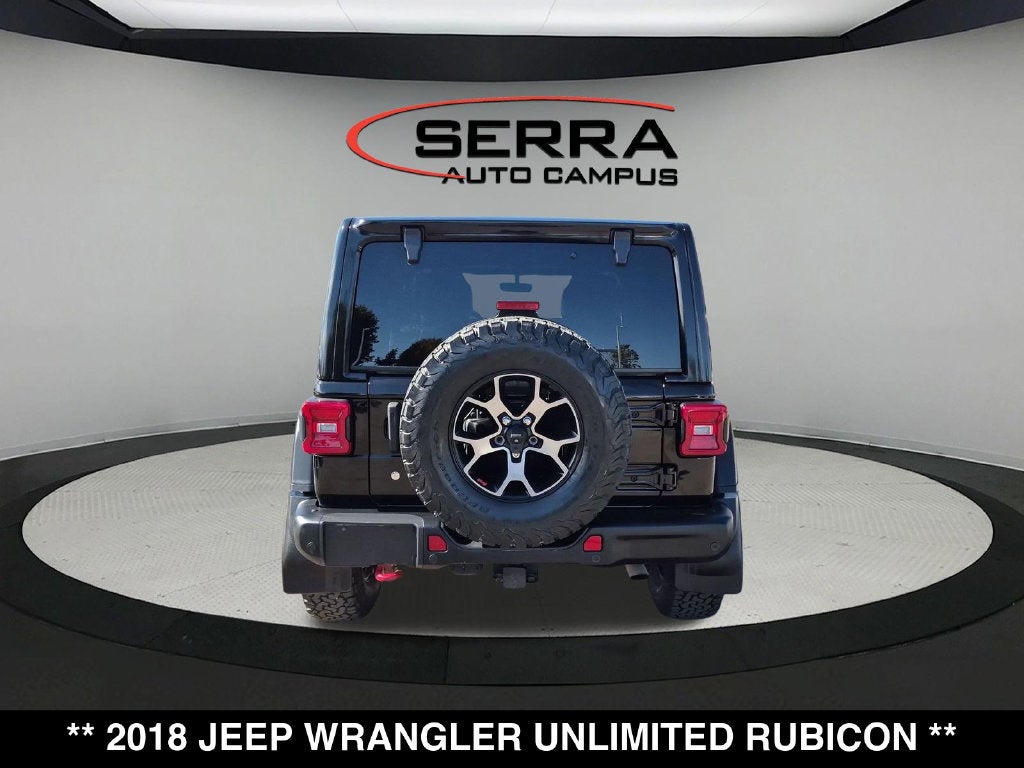 2018 Jeep Wrangler Unlimited Rubicon