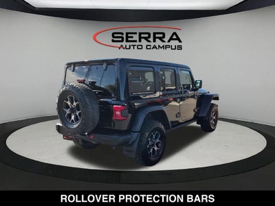 2018 Jeep Wrangler Unlimited Rubicon