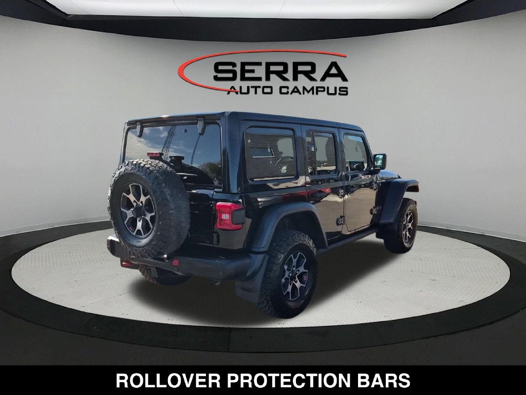 2018 Jeep Wrangler Unlimited Rubicon