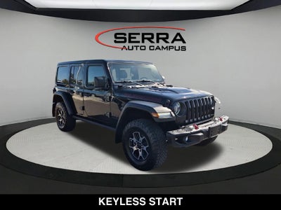 2018 Jeep Wrangler Unlimited Rubicon