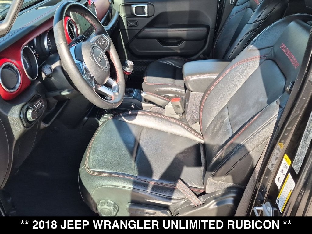 2018 Jeep Wrangler Unlimited Rubicon