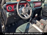2018 Jeep Wrangler Unlimited Rubicon