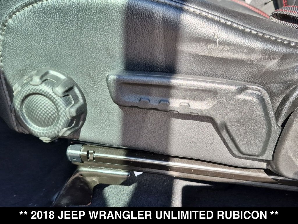 2018 Jeep Wrangler Unlimited Rubicon