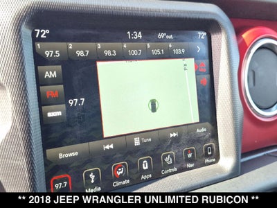 2018 Jeep Wrangler Unlimited Rubicon