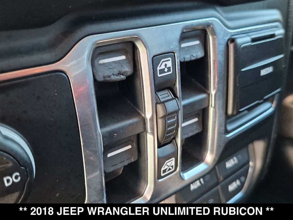 2018 Jeep Wrangler Unlimited Rubicon