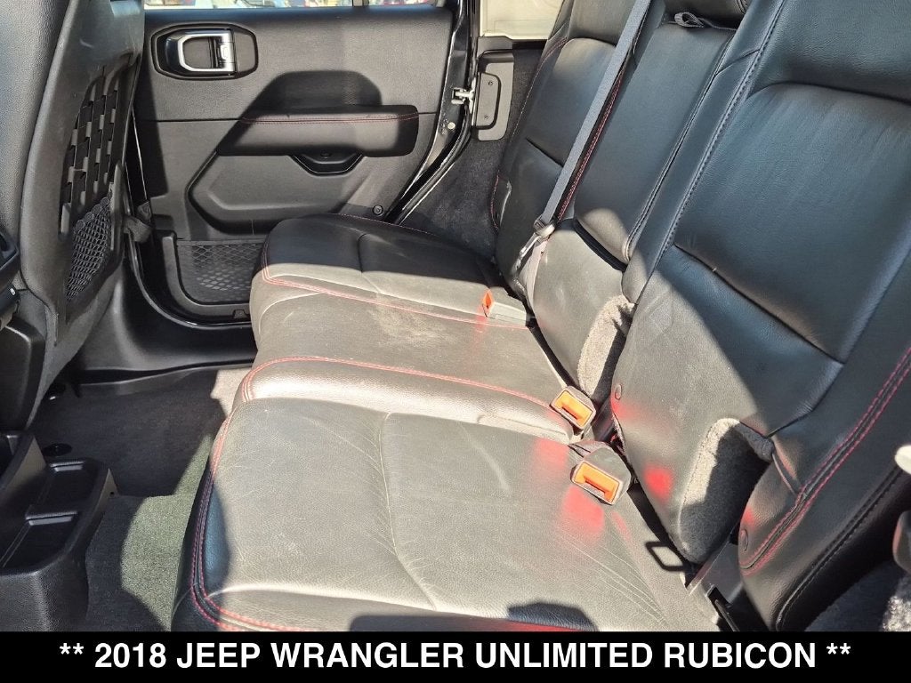 2018 Jeep Wrangler Unlimited Rubicon