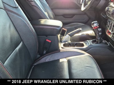 2018 Jeep Wrangler Unlimited Rubicon