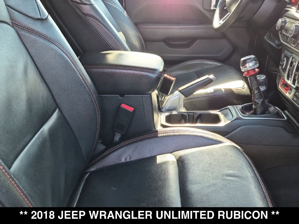 2018 Jeep Wrangler Unlimited Rubicon