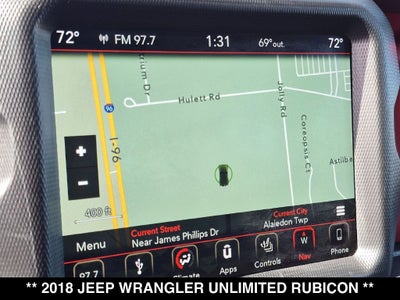 2018 Jeep Wrangler Unlimited Rubicon
