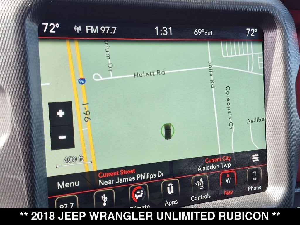 2018 Jeep Wrangler Unlimited Rubicon
