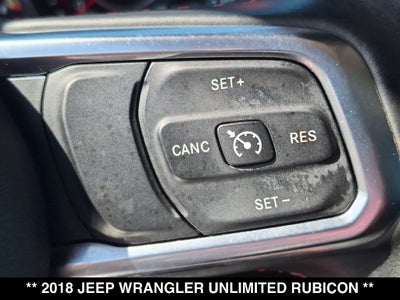 2018 Jeep Wrangler Unlimited Rubicon