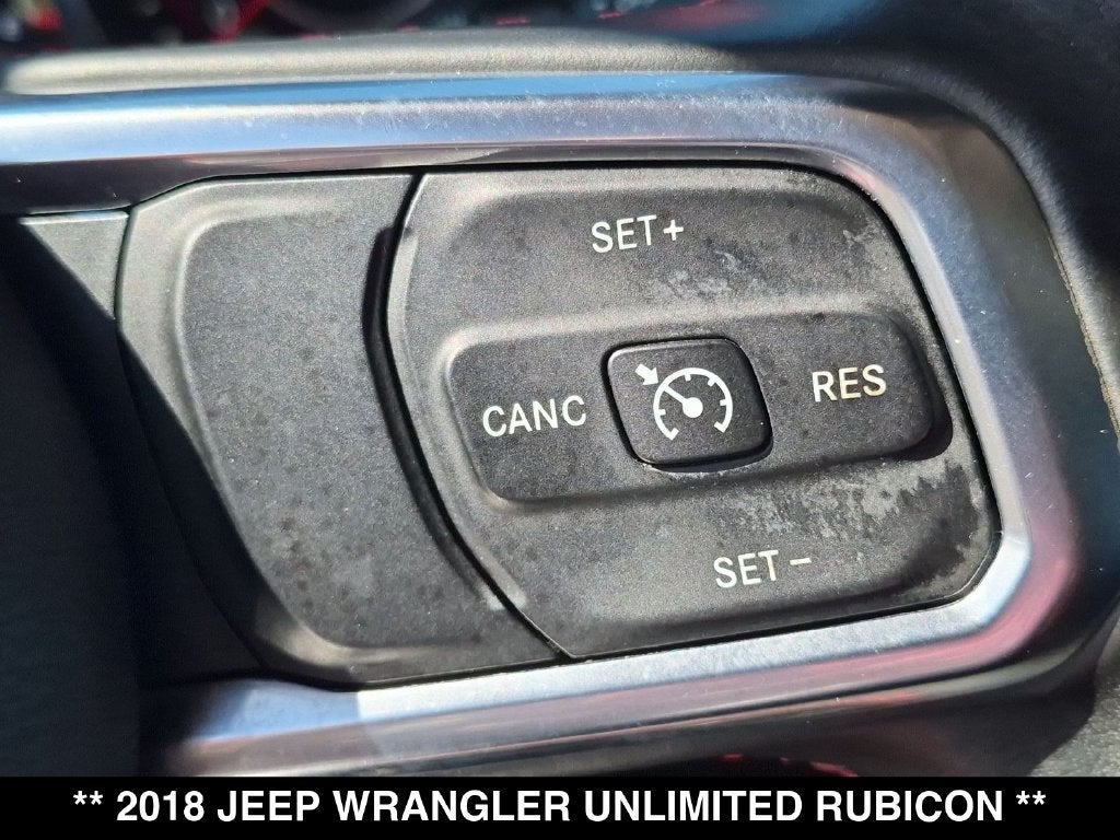 2018 Jeep Wrangler Unlimited Rubicon