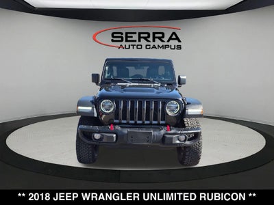 2018 Jeep Wrangler Unlimited Rubicon
