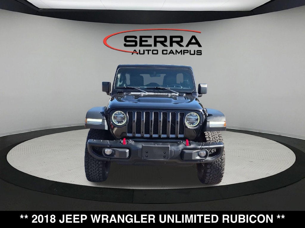 2018 Jeep Wrangler Unlimited Rubicon