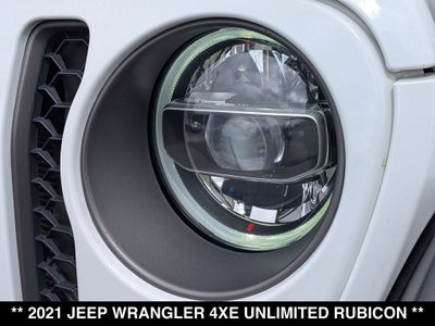 2021 Jeep Wrangler Unlimited Rubicon 4xe