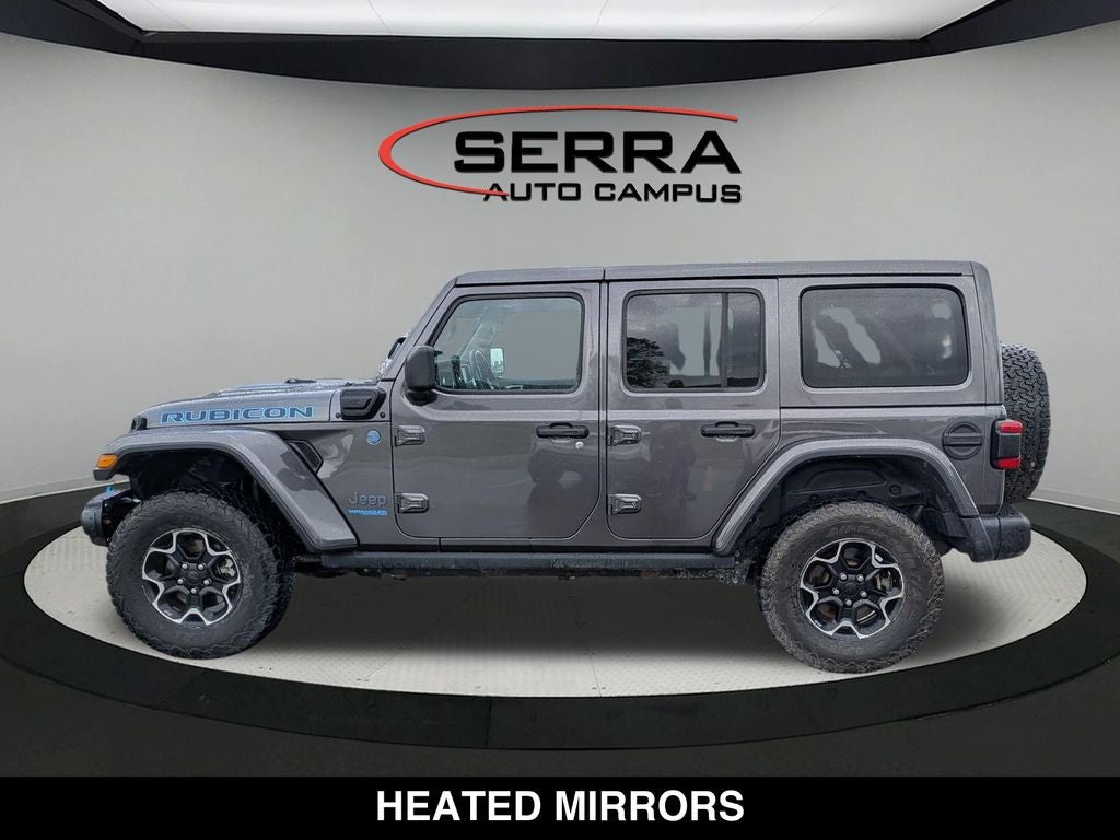 2021 Jeep Wrangler Unlimited Rubicon 4xe