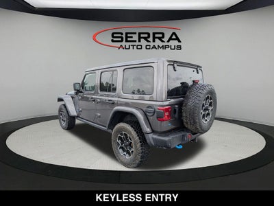 2021 Jeep Wrangler Unlimited Rubicon 4xe