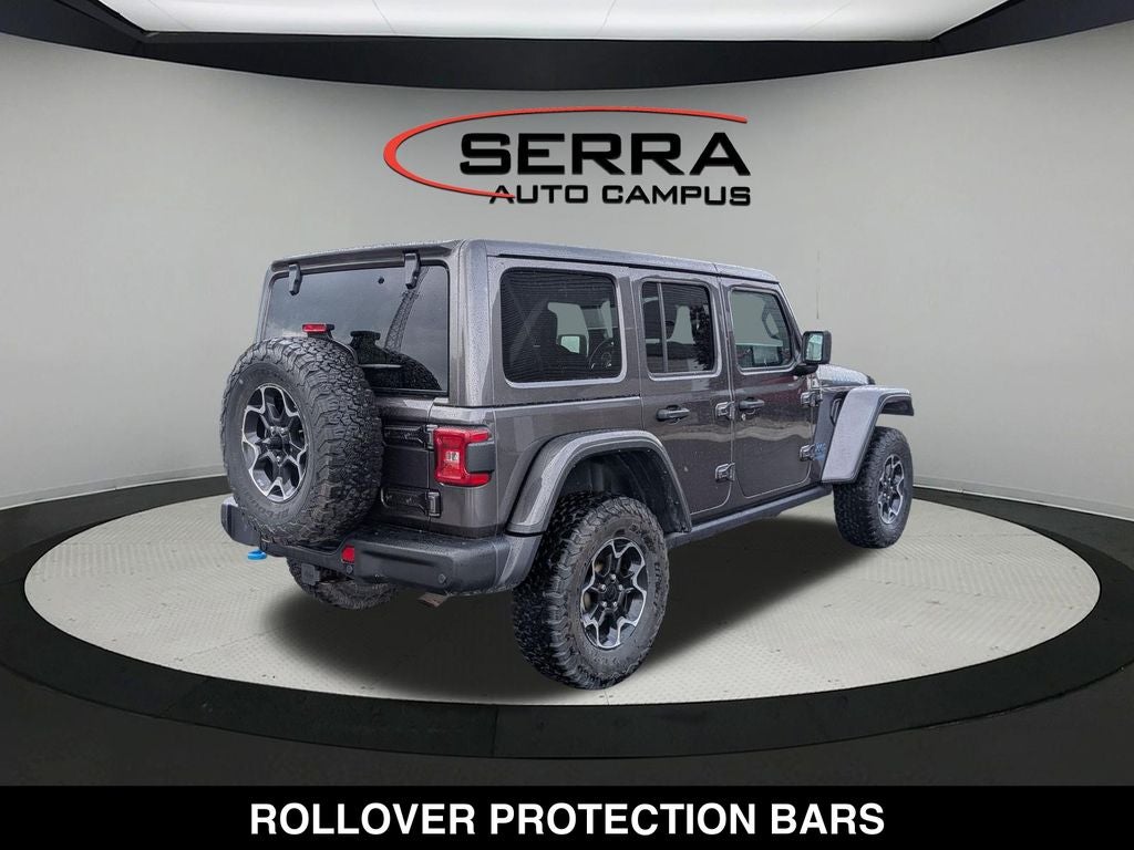 2021 Jeep Wrangler Unlimited Rubicon 4xe