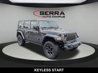 2021 Jeep Wrangler Unlimited Rubicon 4xe