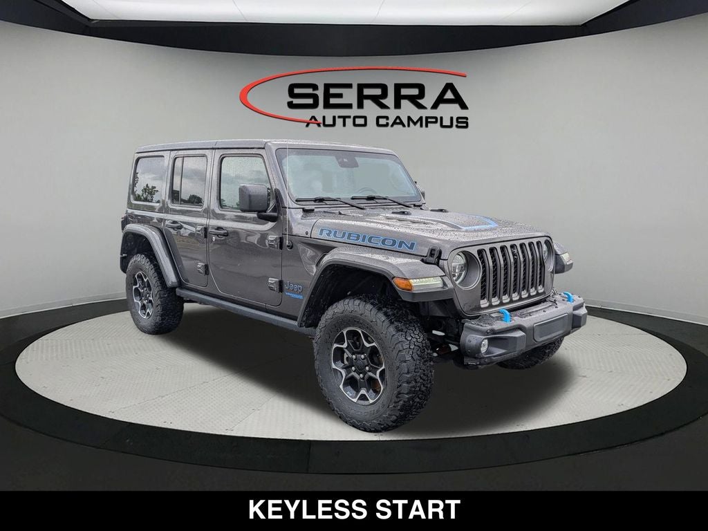 2021 Jeep Wrangler Unlimited Rubicon 4xe