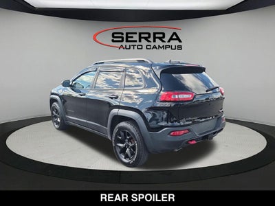 2018 Jeep Cherokee Trailhawk