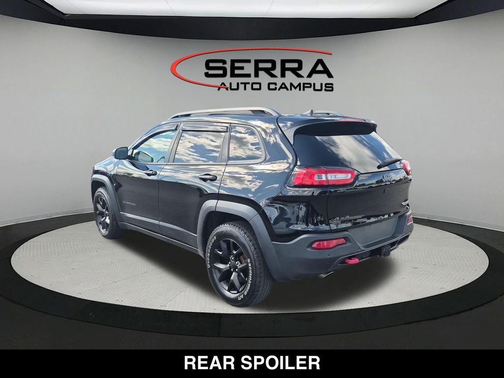 2018 Jeep Cherokee Trailhawk