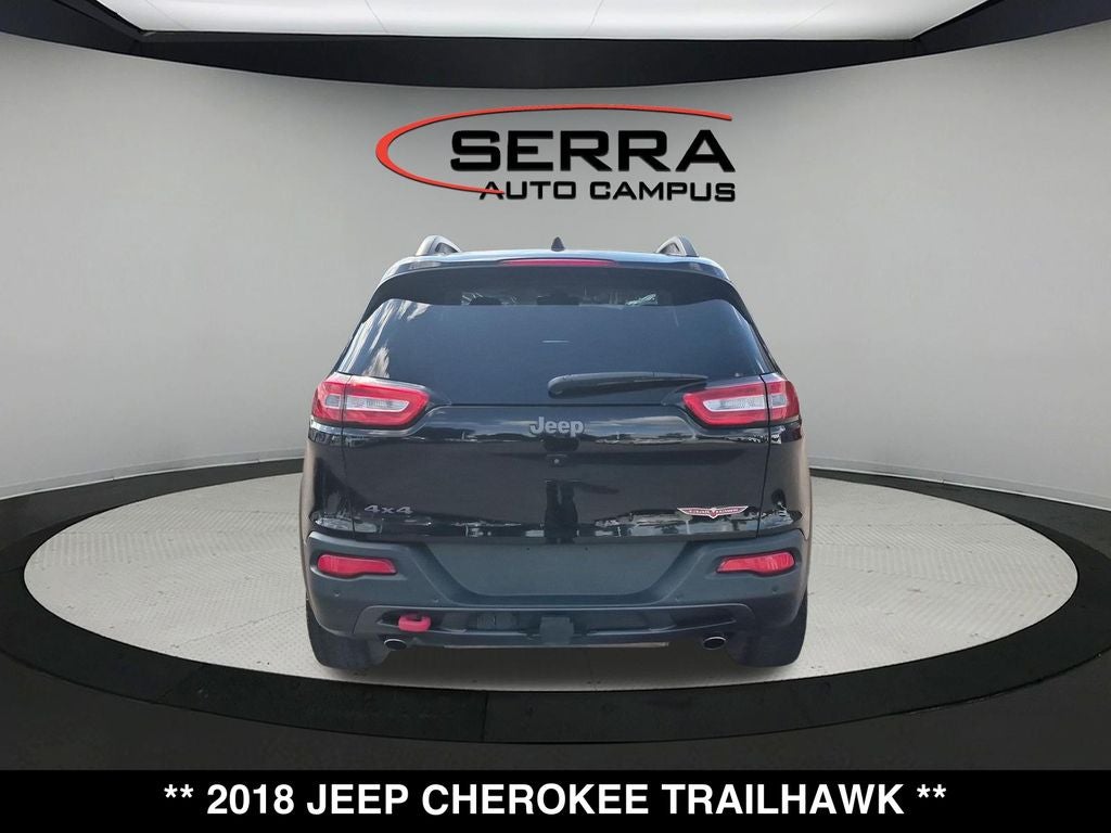 2018 Jeep Cherokee Trailhawk