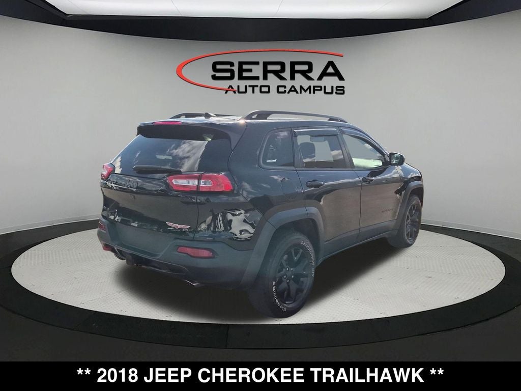 2018 Jeep Cherokee Trailhawk