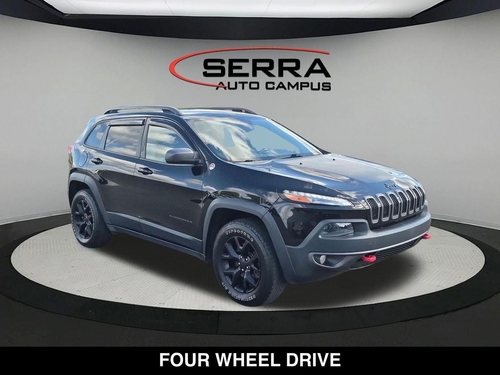 2018 Jeep Cherokee Trailhawk