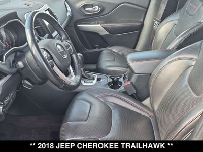 2018 Jeep Cherokee Trailhawk