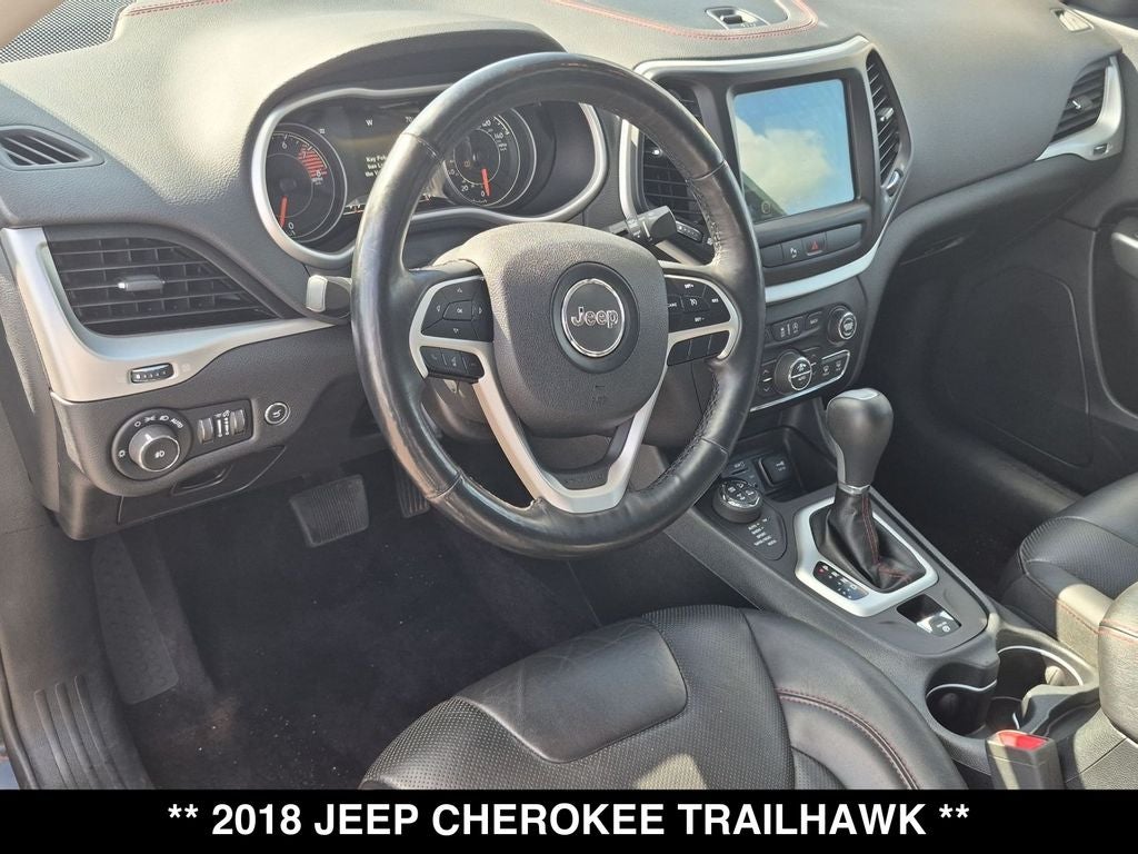 2018 Jeep Cherokee Trailhawk