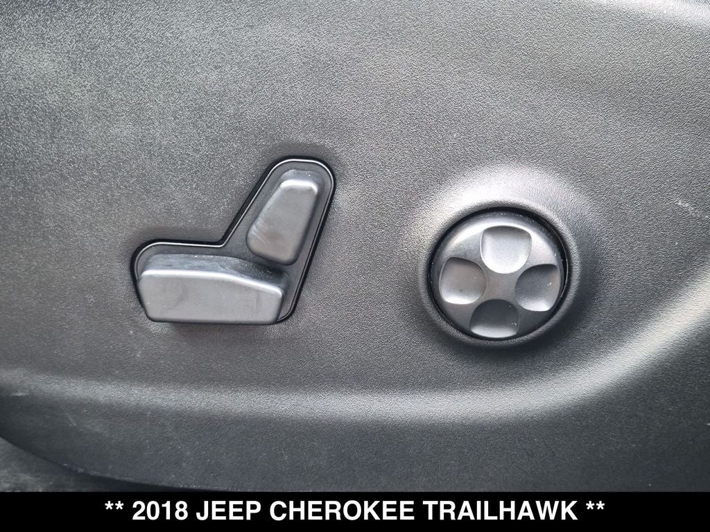 2018 Jeep Cherokee Trailhawk