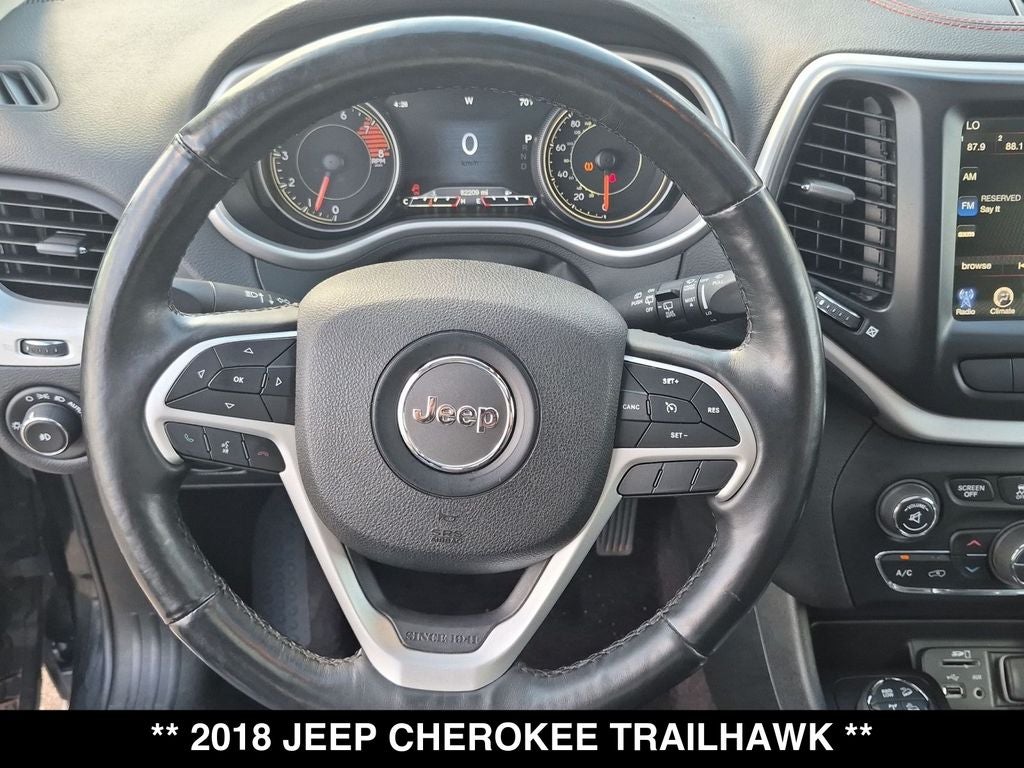 2018 Jeep Cherokee Trailhawk