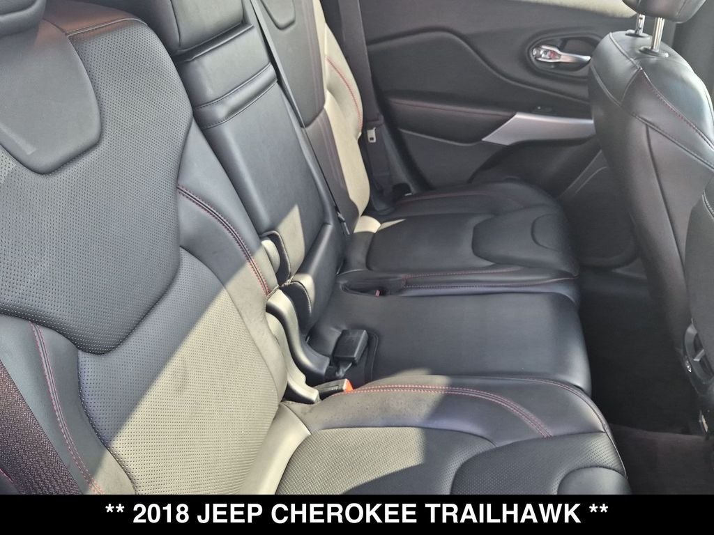 2018 Jeep Cherokee Trailhawk