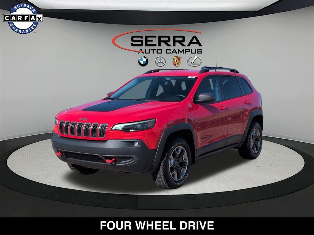 2019 Jeep Cherokee Trailhawk