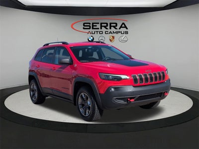 2019 Jeep Cherokee Trailhawk