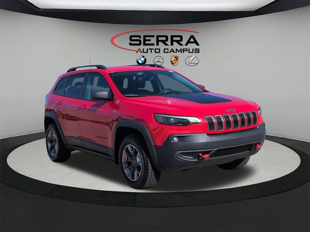 2019 Jeep Cherokee Trailhawk
