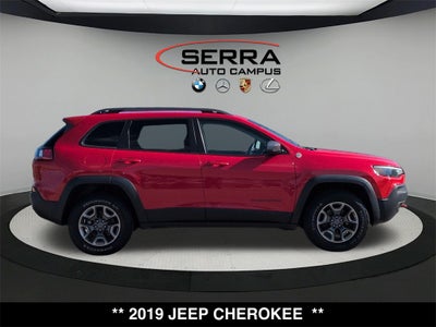 2019 Jeep Cherokee Trailhawk