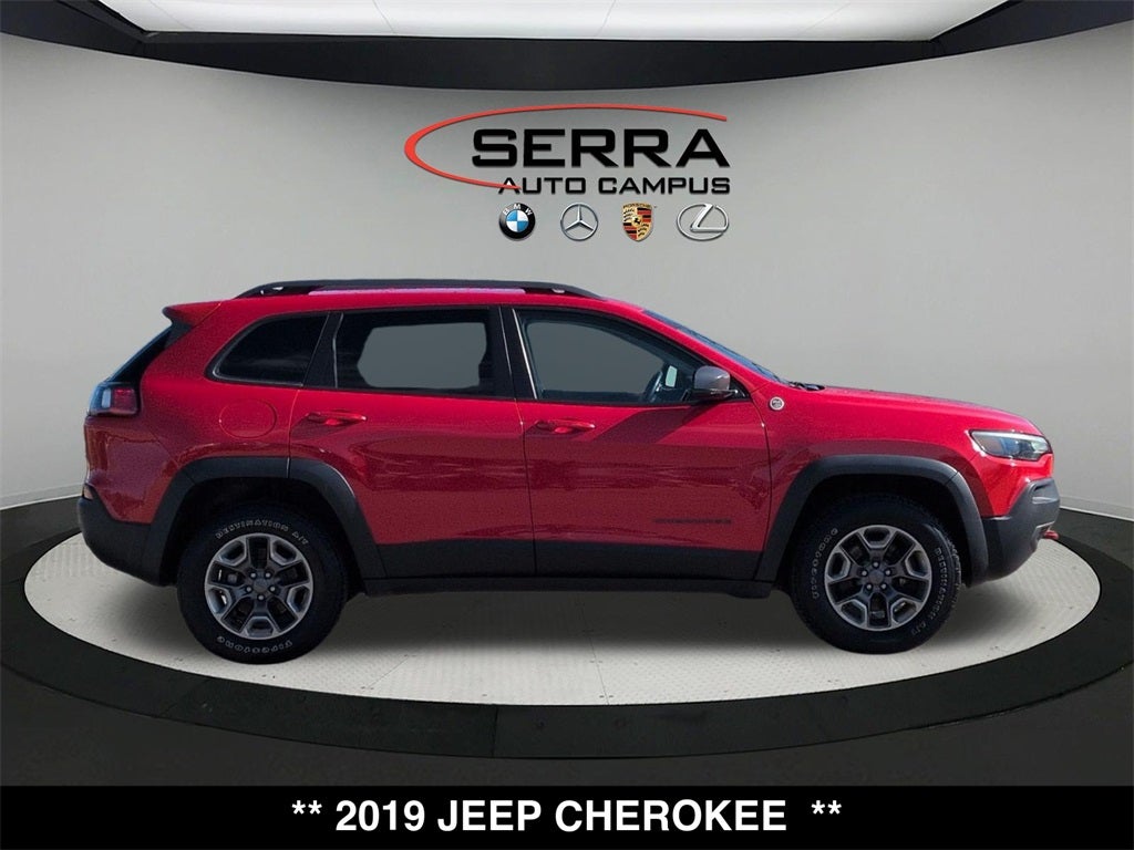 2019 Jeep Cherokee Trailhawk