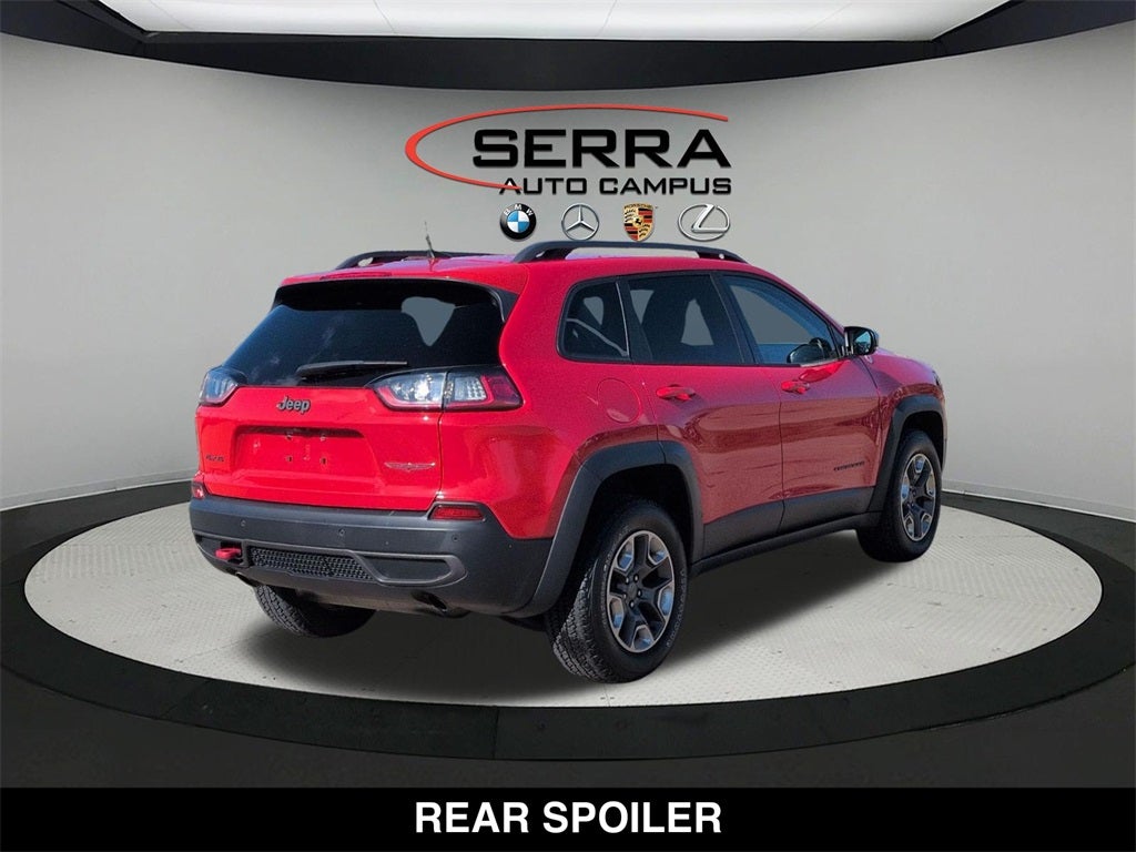2019 Jeep Cherokee Trailhawk