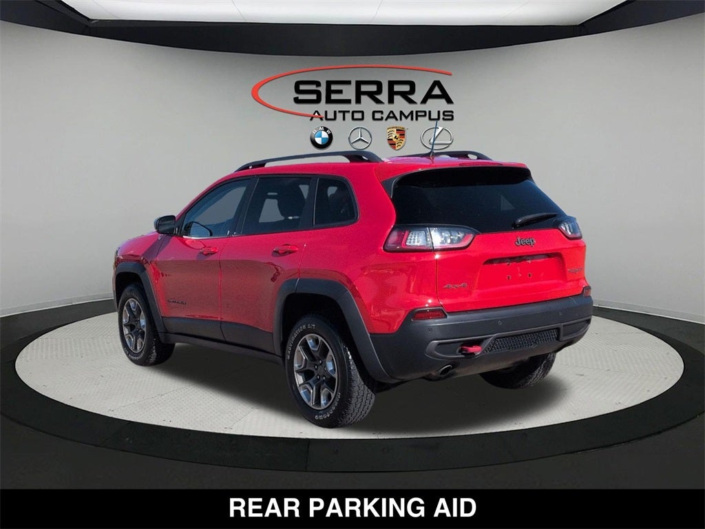 2019 Jeep Cherokee Trailhawk