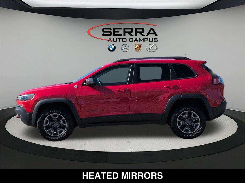 2019 Jeep Cherokee Trailhawk