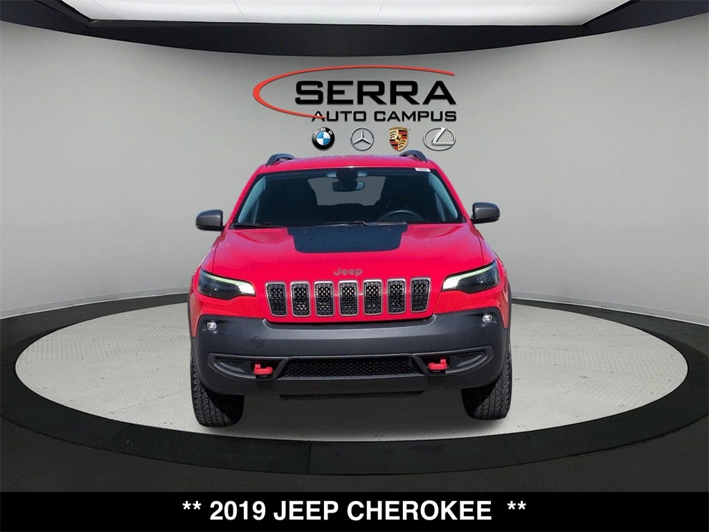 2019 Jeep Cherokee Trailhawk